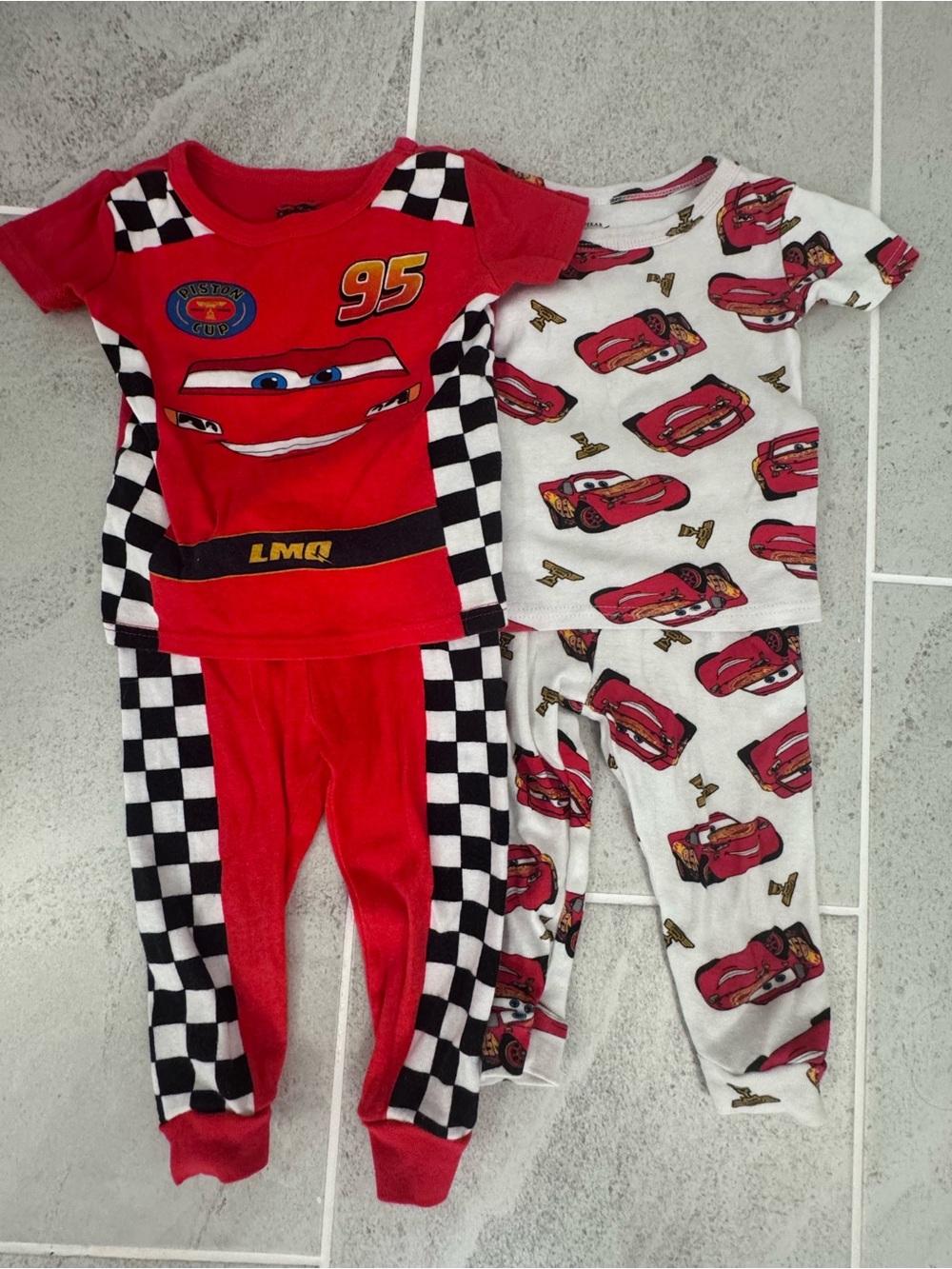 Disney Car’s Pajama Set - 2-Pack